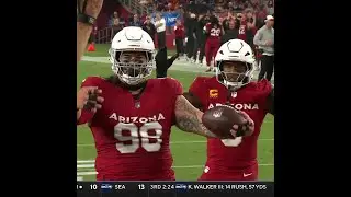 Ben Stille with a Safety vs. Chicago Bears