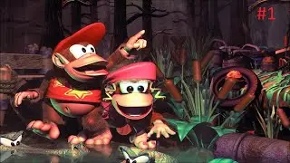 Guía 100% Donkey Kong Country 2 -  Pirate Panic