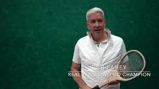 Return of Serve Lesson with Rob Fahey