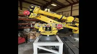 Programa&ccedil;&atilde;o Rob&ocirc; de 6 eixos industrial Fanuc R-2000iC 210F 0290