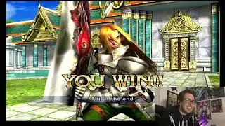Ultra Hard Nightmare Run FINALLY Complete 😈 | SoulCalibur II Arcade &ndash; Mog Plays