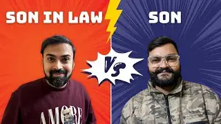 Who Knows Mom Better? 😱 Son VS Son-in-Law | Result Shocked Us!