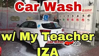 Self-Service Car Wash at Poland | Driving Instructor in Poland