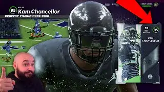 MAX OUT 95 OVR MUT MASTER KAM CHANCELLOR! TIPS & TRICKS Madden NFL 22 Ultimate Team
