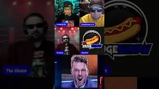 McAfee v Gunther Silver Lining #wwebacklash #drhugeshow #wwe #podcast #comedy #patmcafee #wrestling