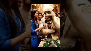 &ldquo;Famous Monkey Interview Scene 🐒 | Funny Market Moment | AI Short&rdquo;