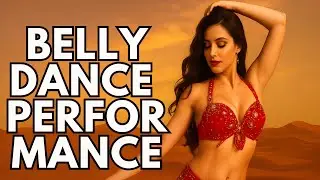 Desert Rhythm | Arabian Belly Dance Performance (Upbeat)