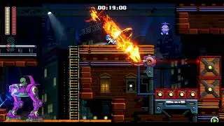 Mega Man 11 -  time attack replays