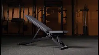 Fold Away Adjustable Bench
