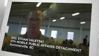 WSAV presents Holiday Greetings to the Troops