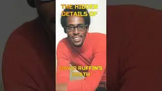СКРЫТЫЕ ПОДРОБНОСТИ СМЕРТИ ДЭВИДА РАФФИНА🤯 #shorts #thetemptations #motownmusic #motown #davidruffin