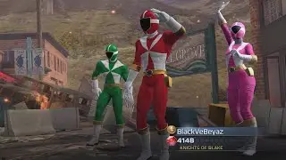 Carter Grayson Lightspeed Rescue Team Power Rangers Legacy Wars Gameplay