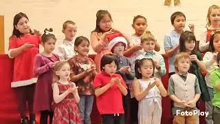 South Park Elementary School 1st Grader Christmas Concert