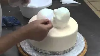 How To Make a WhipCream Pig & Piglets Cake 
