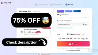 Coohom Promo Code: Working 75% Off Discount Code Is 