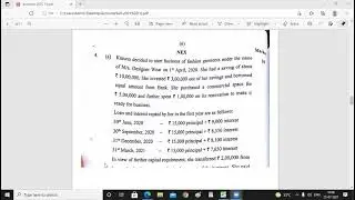 CA Foundation - July 2021 Accounts Question Discussion