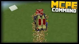 MCPE - How to Make a WORKING JETPACK!