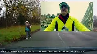 Suicidal Pedestrian Walks On Dual Carriageway Fosse Park Leicester