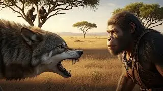 Hominid Survival Tactics: How Kael Leads His Clan on the Ancient Savanna | Million Years Ago.