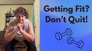Keep On Trying! Day 5 Exercise Motivation!