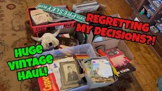I Spent $500 at an Estate Sale... Was it Worth it?!