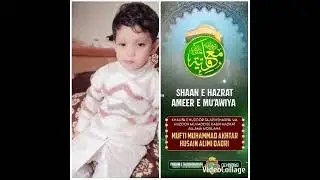 Hazrat e Ameer Muawiya Raziyallahu Anho Ki Shan (Mohammad Ahmad)