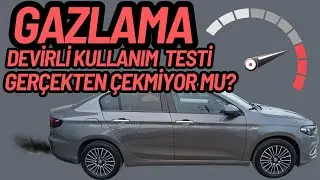 EGEA 1.4 FİRE İLE GEZİYORUM | GAZLAMA VE DEVİRLİ KULLANIM | GERÇEKTEN ÇEKMİYOR MU? | SOHBET | POV