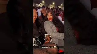 Mbathio Ndiaye a Dakar arena pour le show de Youssou Ndour &hellip;