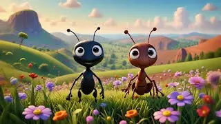 Ten Tiny Ants March in a Line + More Nursery Rhymes & Kids Songs