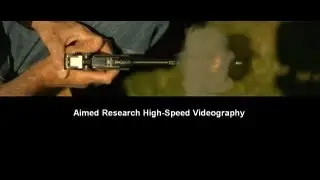 Phantom v12.1 Bullet Exit and Gun Jam 15,000 frames per second - Aimed Research