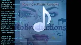 RoBroductions-Robbie Williams FEEL & Rob1972 - FEEL - DUET- SING ALONG+LYRICS