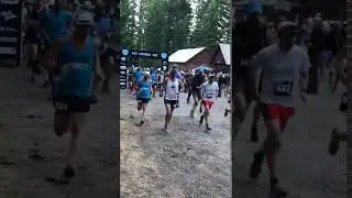Mt Hood 50 Miler Start 2018