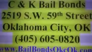 Bail Bonds in Oklahoma City, Oklahoma - C & K Bail Bonds Advertisement