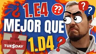 PROBANDO NUEVAS ESTRATEGIAS con 1.E4!! &iquest;Tendr&eacute; M&Aacute;S &Eacute;XITO que con el&nbsp;PE&Oacute;N&nbsp;de&nbsp;DAMA?