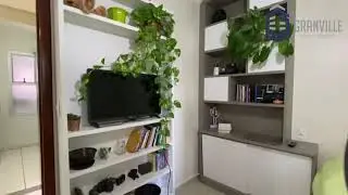 Maravilhoso Apartamento em um Condomínio Espetacular em Águas Claras o Residencial Tropical