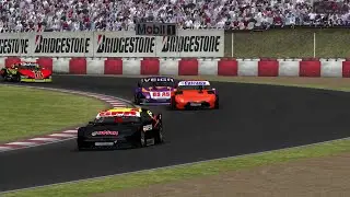 rFactor Procar 4000 - Carrera en Barcelona 2003 (&uacute;ltimas curvas sin cortes ni chicanas)