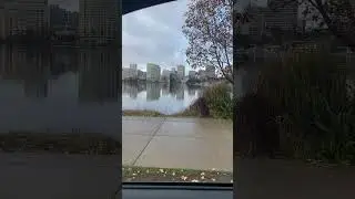 Lake Merritt Oakland CA: Driving Home