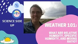 Weather 101 Episode 10: What are relative humidity, specific humidity, and mixing ratio?