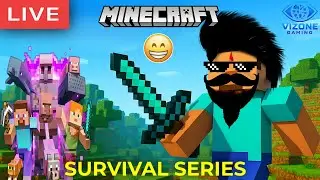 Minecraft Live 🔴 | Insane Survival Moments | Non-Stop Gameplay #shorts #live