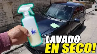 COMO LAVAR AUTO EN SECO SIN RAYAR PINTURA