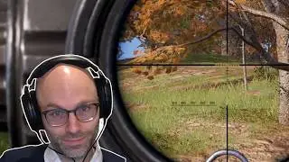 Through the trees and everything (PUBG: Battlegrounds)
