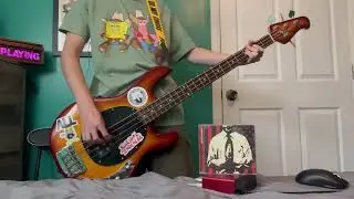 Overture / Sinister Rouge - Bad Religion BASS COVER