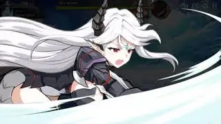 Sol Badguy (5 star) tearing up Wyvern 11 - Epic Seven