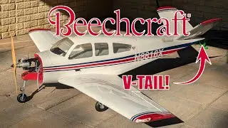 Top Flite Bonanza V35 | Реставрация, часть 1
