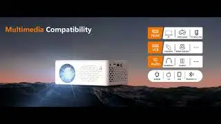 TMY V08  Projector Review: Your Portable Home Theater!