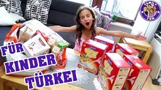 GESCHENKE FÜR ARME KINDER IN DER TÜRKEI | Vlog #110 Our life FAMILY FUN