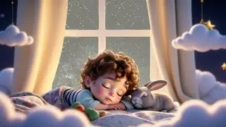 Soft Lullaby Music for Sleeping 🎶 Bunny's Bedtime Song 🎶🐰 Calming Music For Babies  🎶