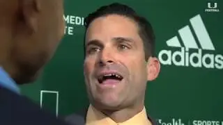 Head Coach Manny Diaz | First Day Behind-The-Scenes | 1.4.18