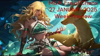 M&M EoC Week Preview 27JAN2025
