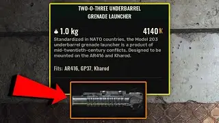 Two-O-Three Underbarrel Grenade Launcher Mount Location Guide - Stalker 2